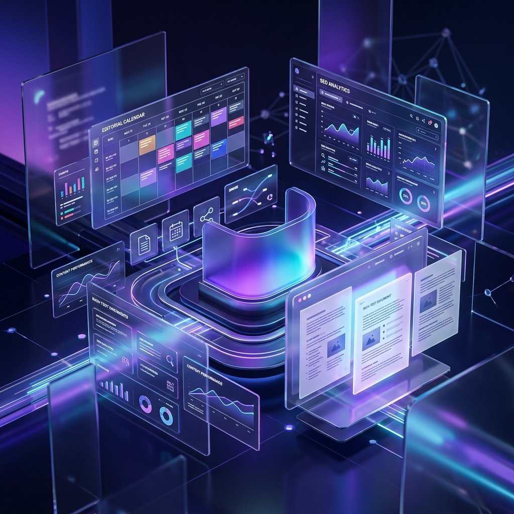 Content Management Dashboard