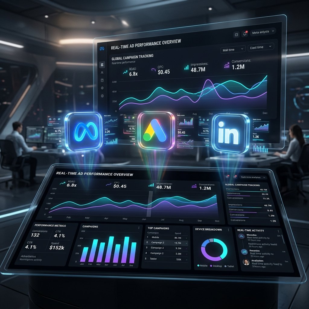 Real-time Ad Performance Dashboard