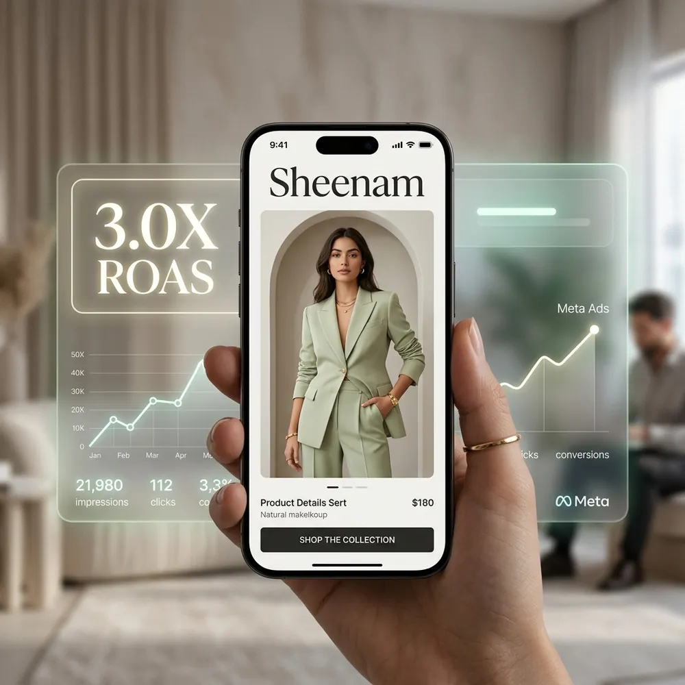 Sheenam case study: The hook strategy.