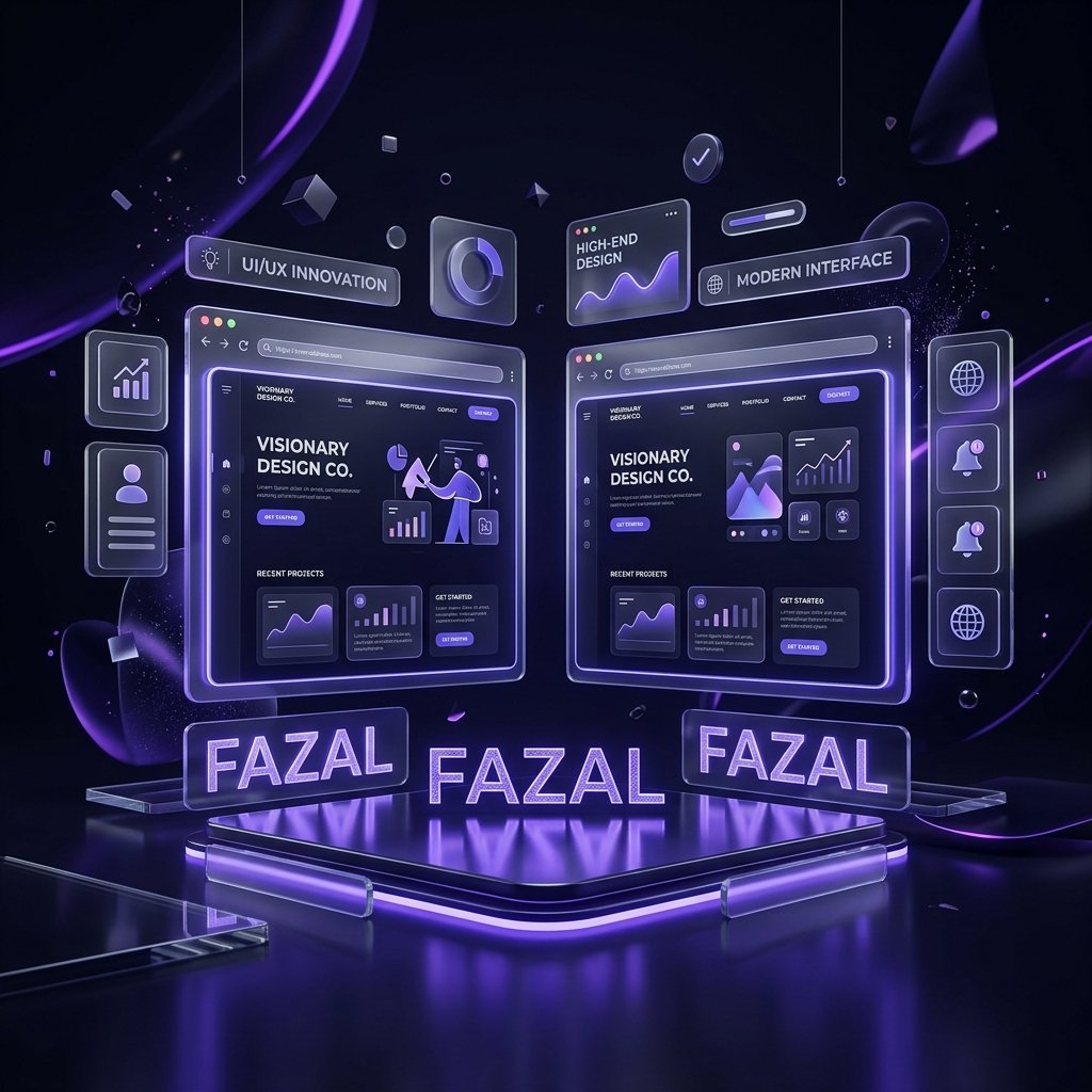 Elite Web Design & UI/UX Experience